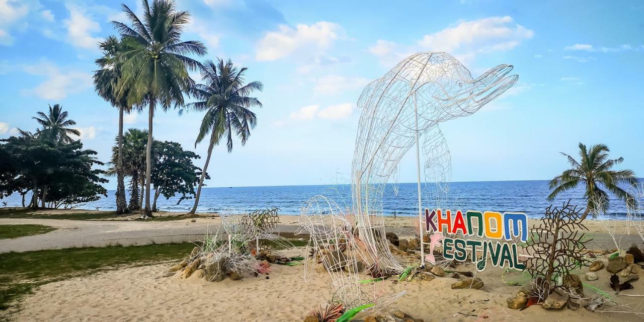 Khanom Sea Breeze Apartment Exterior foto