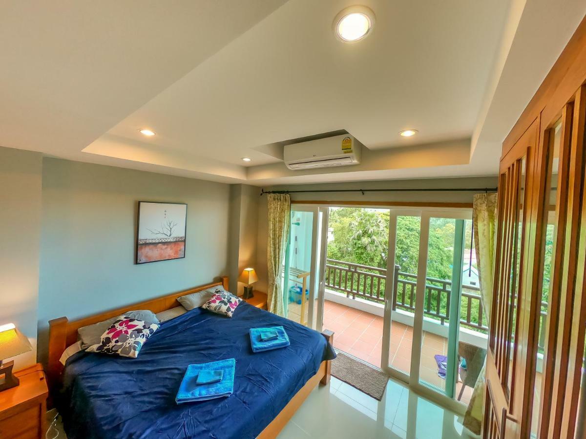 Khanom Sea Breeze Apartment Exterior foto